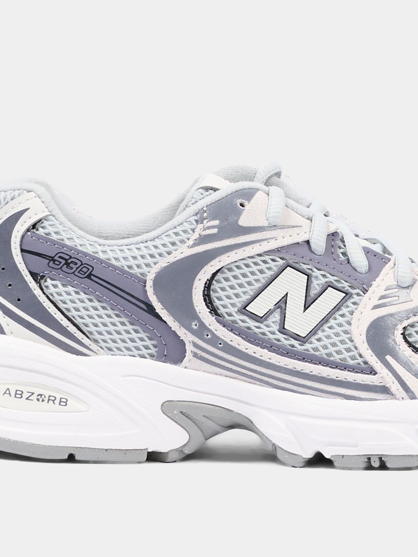 Sneaker grigia 530 per bambini,New Balance,G5306J4