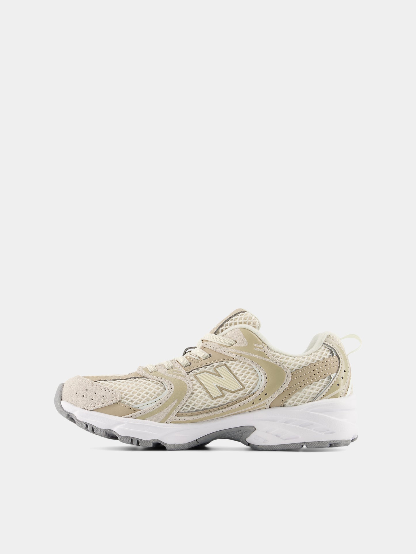 Sneaker beige 530 Bungee Lace per bambini,New Balance,P5305C7