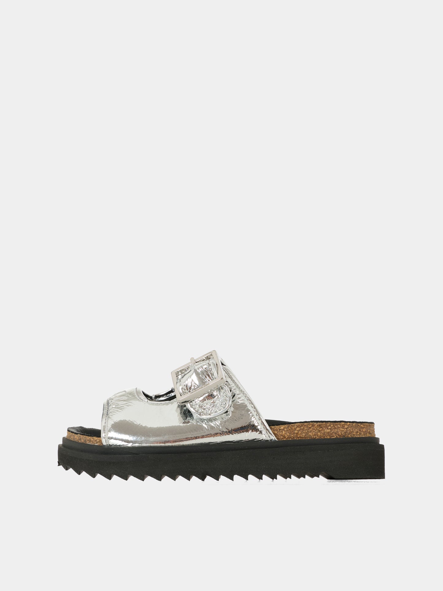 Ciabatte argento per bambina,Zadig & Voltaire Kids,X60281 016