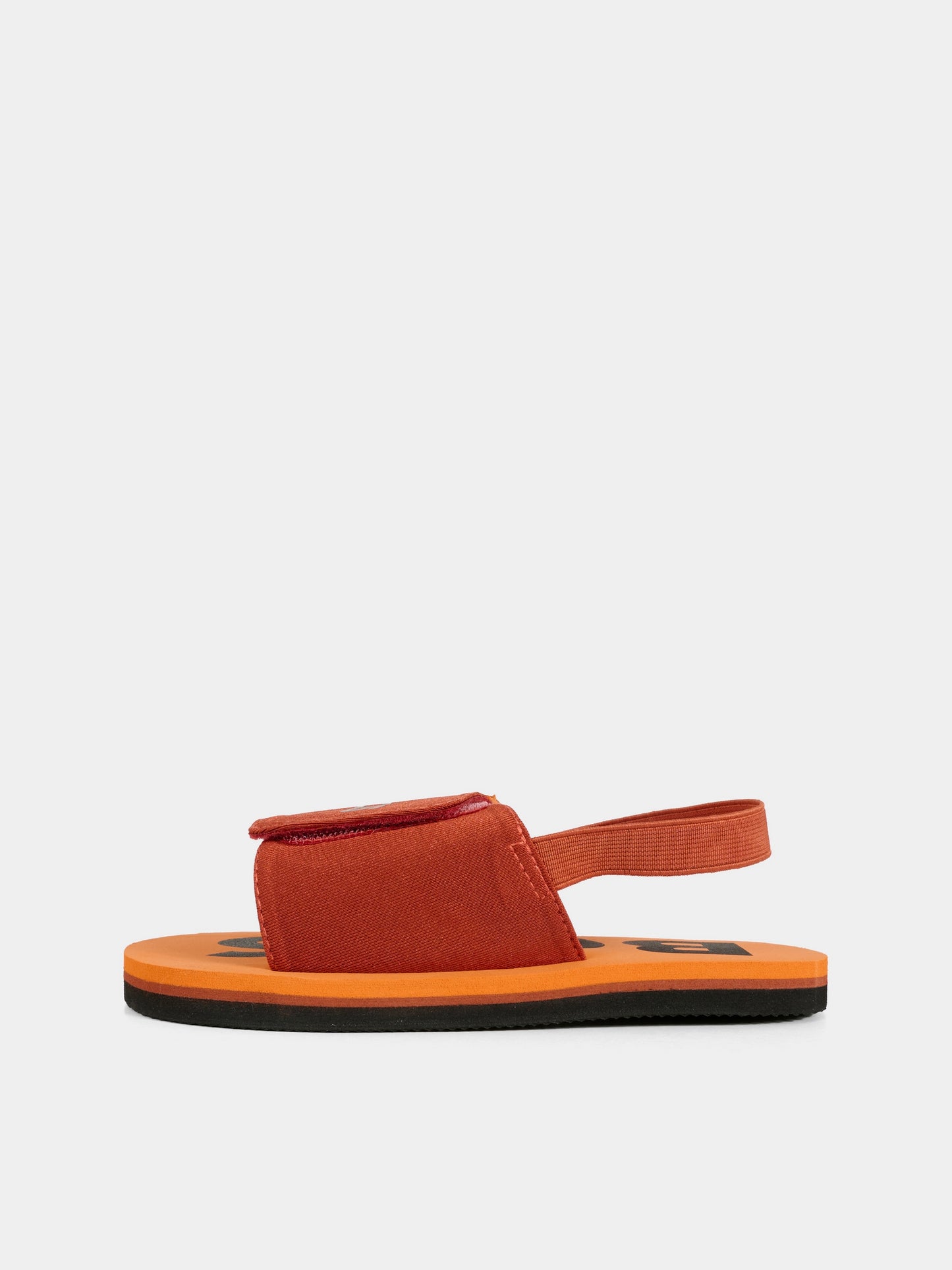 Sandali marroni per neonato e bambino con logo,Boss,J52156 326