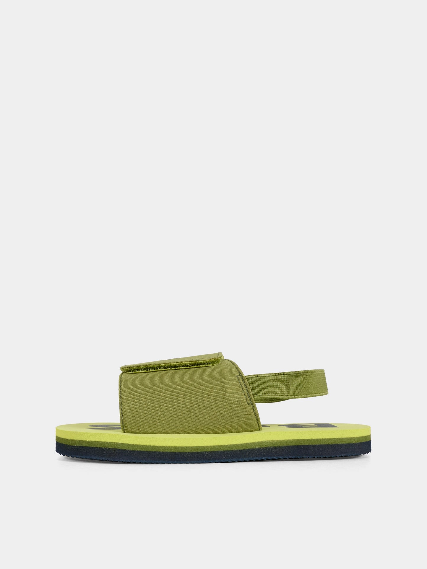 Sandali verdi per neonato e bambino con logo,Boss,J52156 673