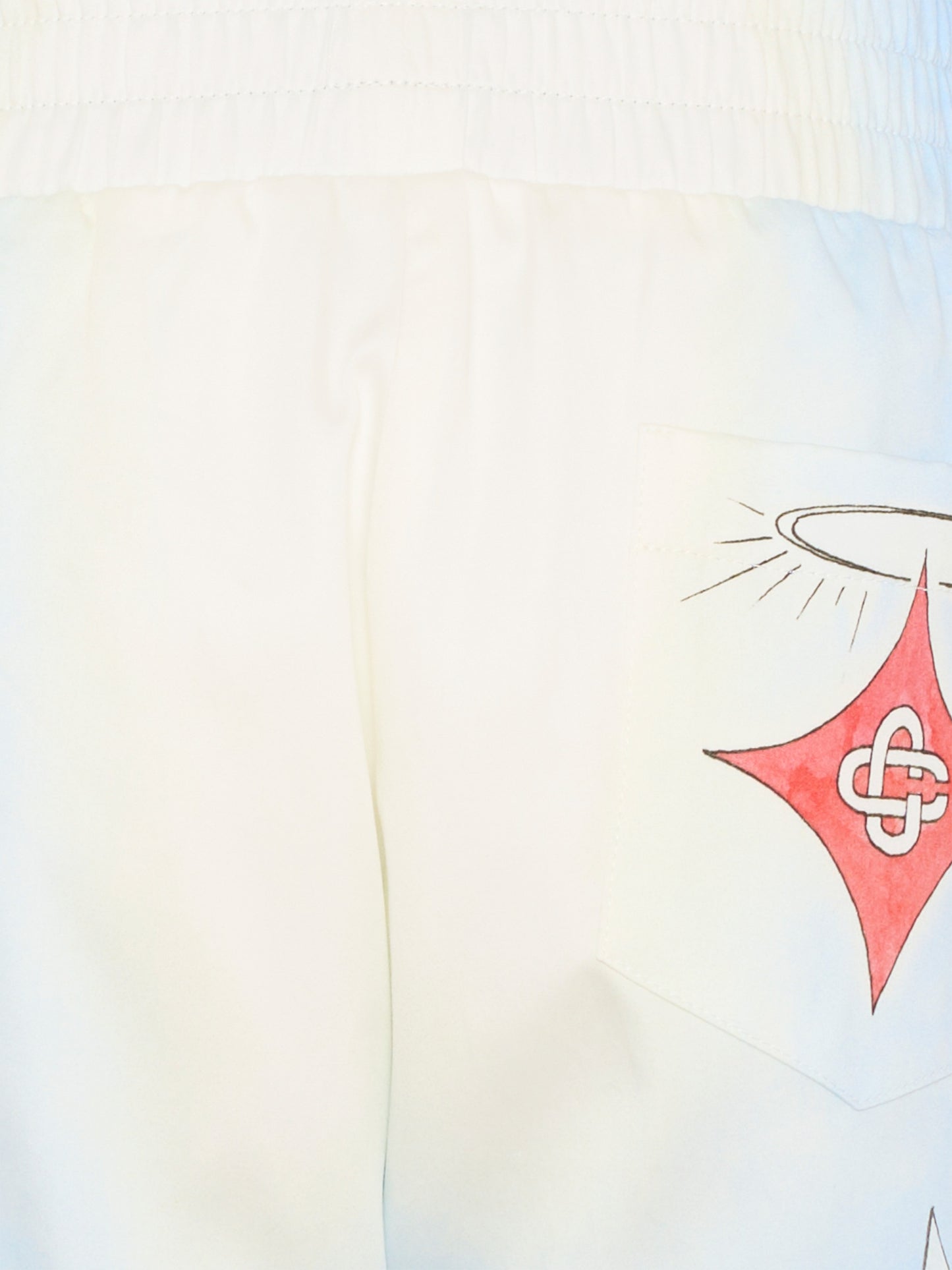 Shorts multicolor per bambino con stampa Aloha,Casablanca,KSP26 TR 317 02 EX BC