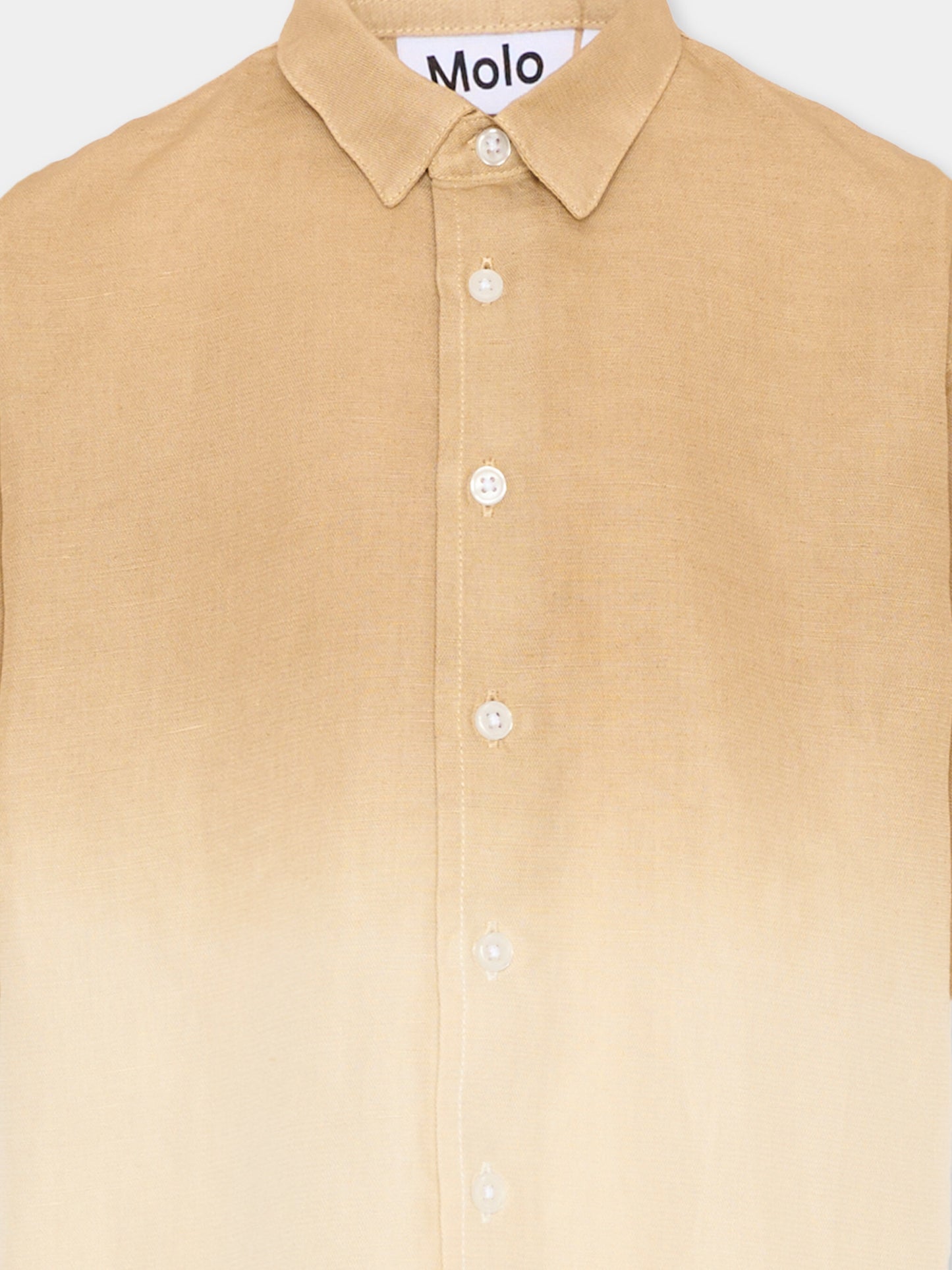 Camicia beige Richie per bambino,Molo,1S26C203 5664