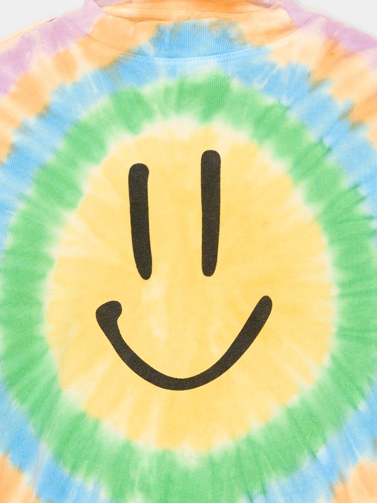 Felpa multicolor Marika per bambina tie-dye,Molo,2S26J205 9852