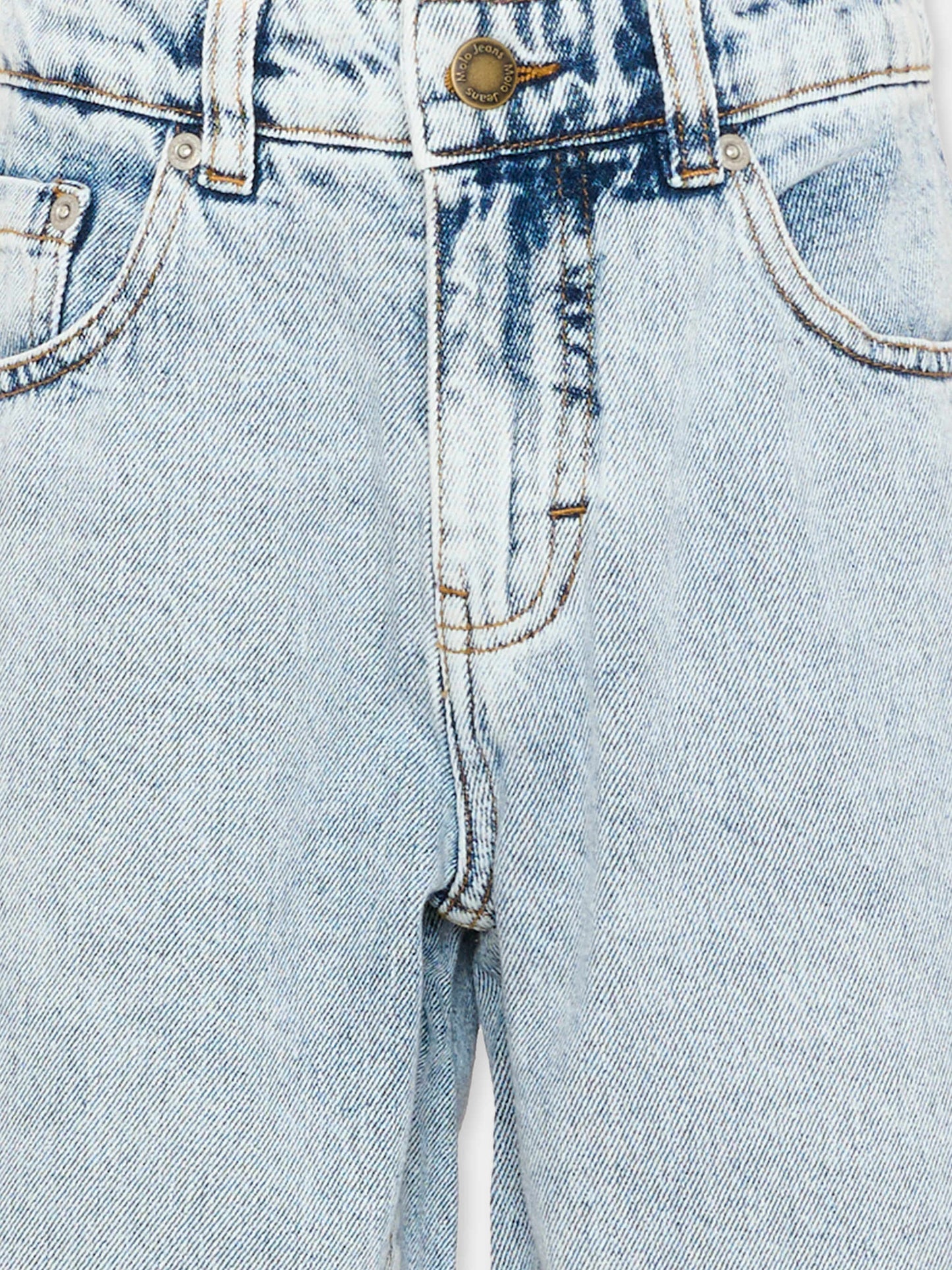 Shorts denim Art per bambini,Molo,6S26H104 5457