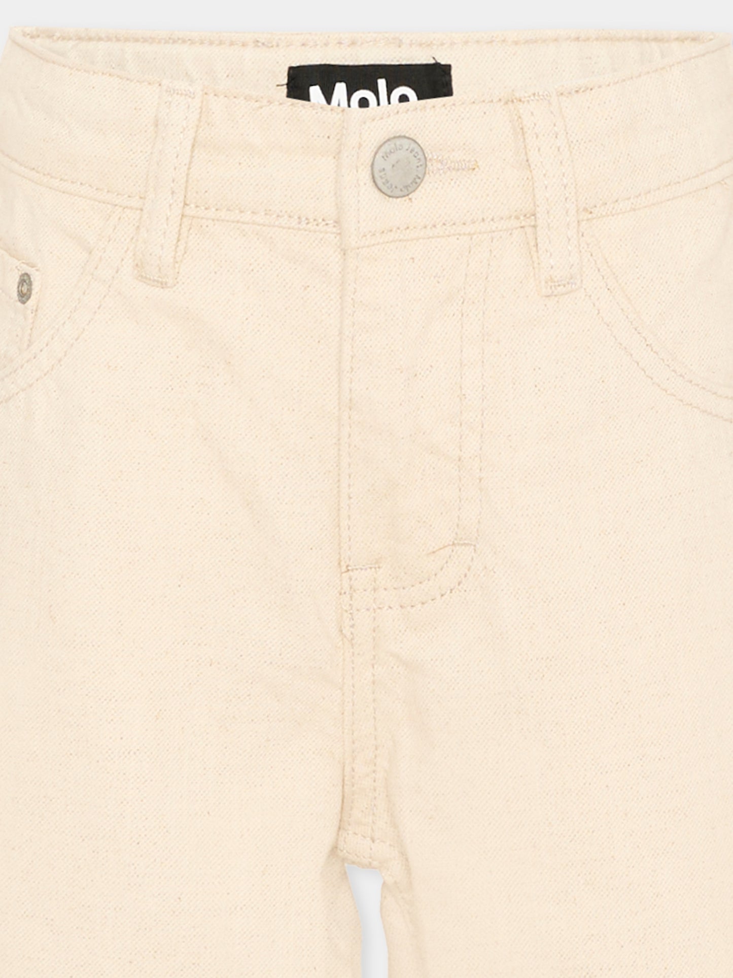 Shorts beige Alpha per bambini,Molo,6S26H301 8894