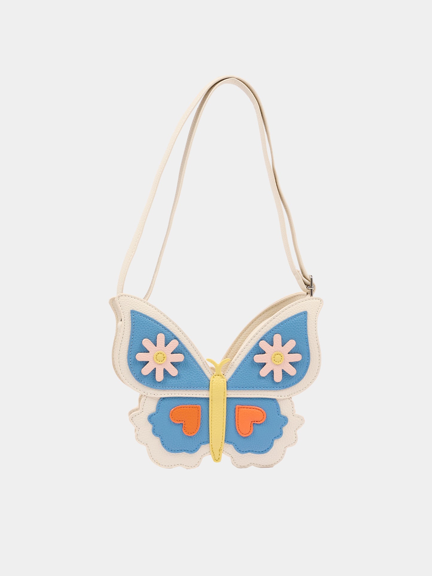 Borsa multicolor Butterfly Bag per bambina,Molo,7S26V112 9905