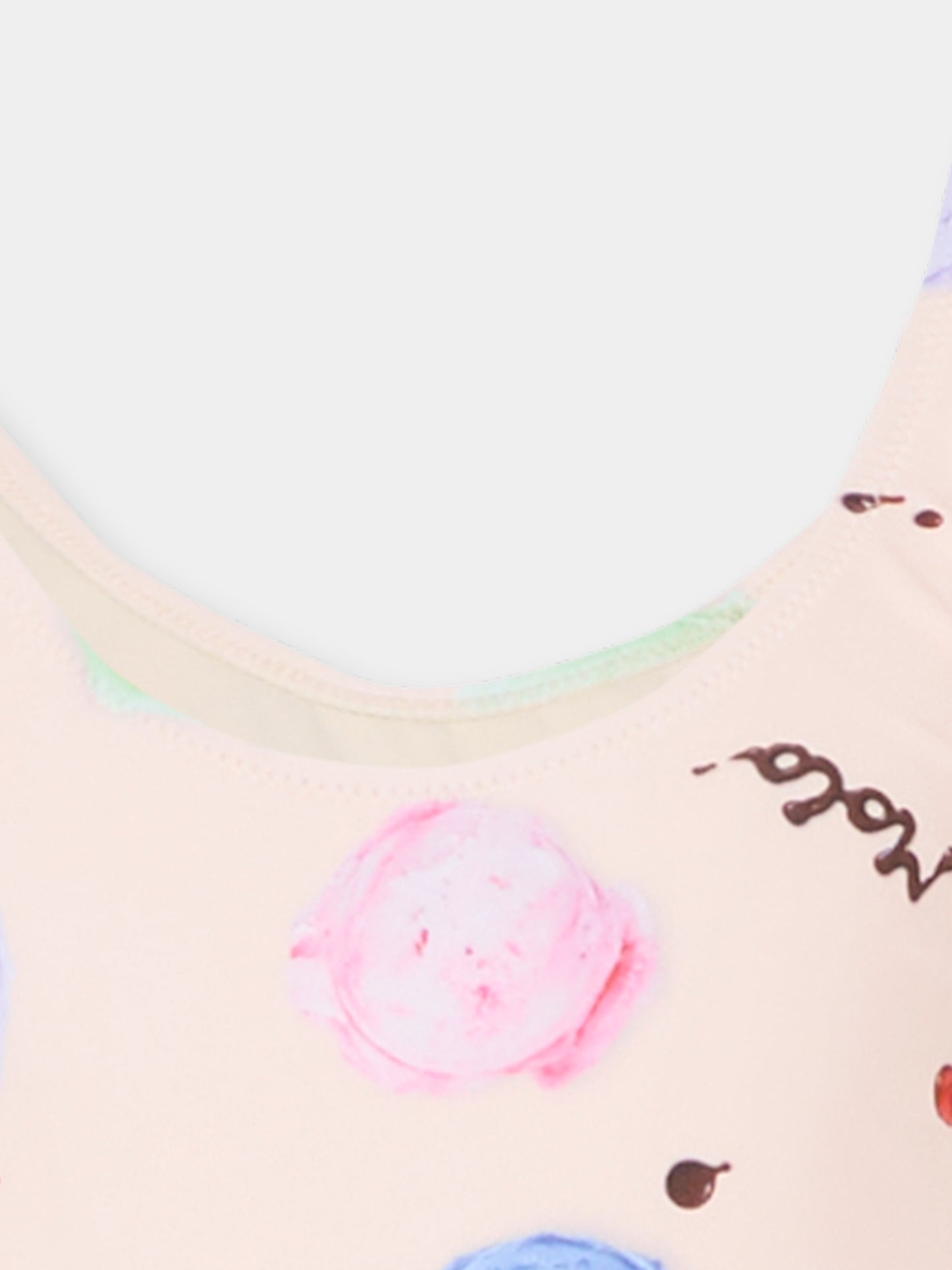 Bikini Nola multicolor per bambina con smile,Molo,8S26P112 9502