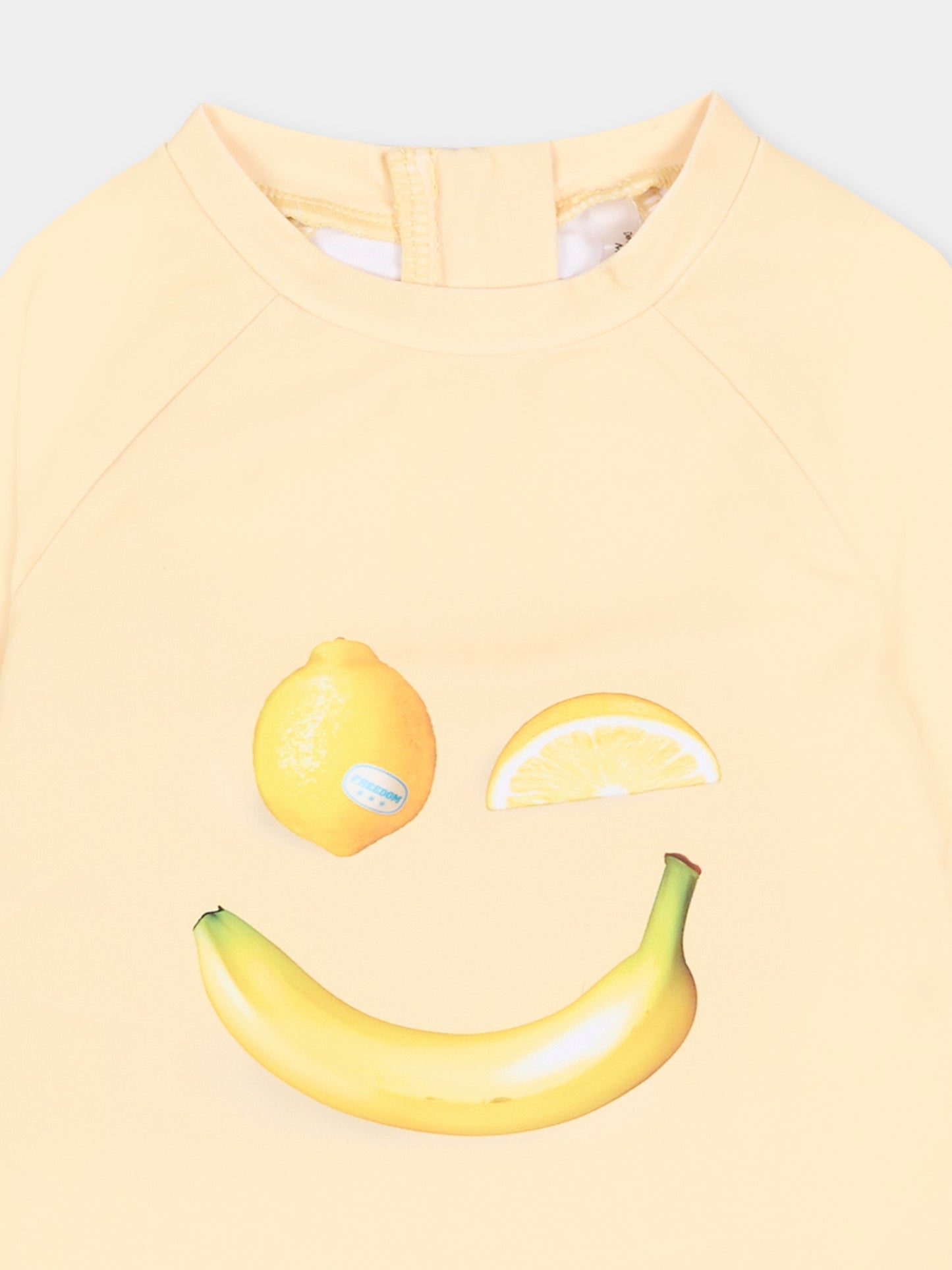 T-shirt Anti UV Nemo gialla per neonati con smile,Molo,8S26P203 5199