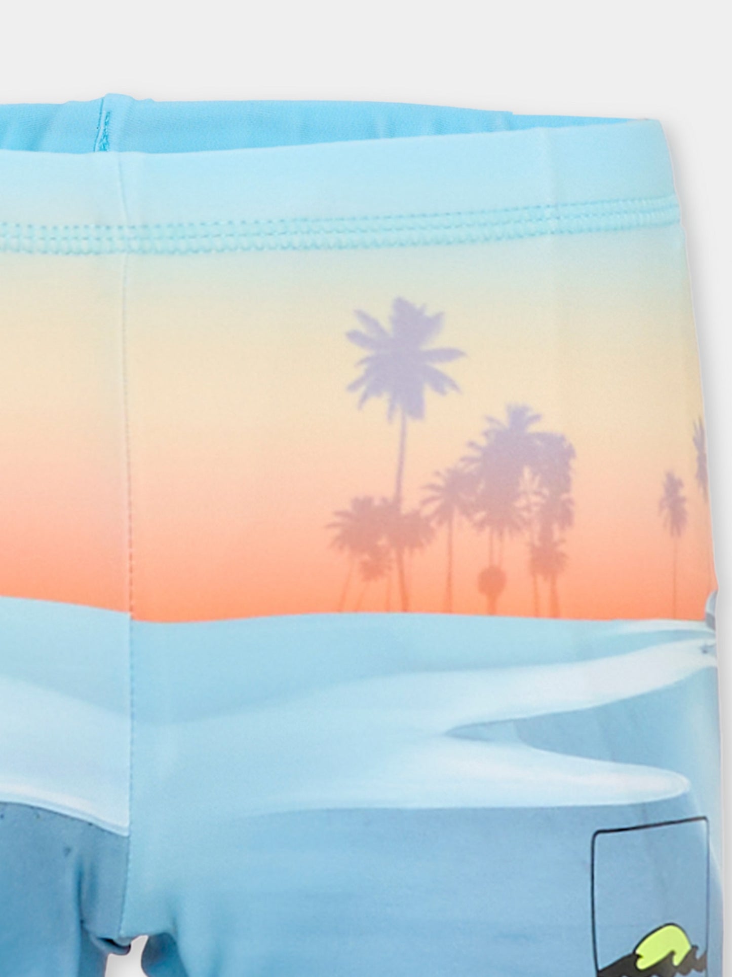 Boxer mare Norton Placed multicolor per bambino con stampa cani,Molo,8S26P310 5195