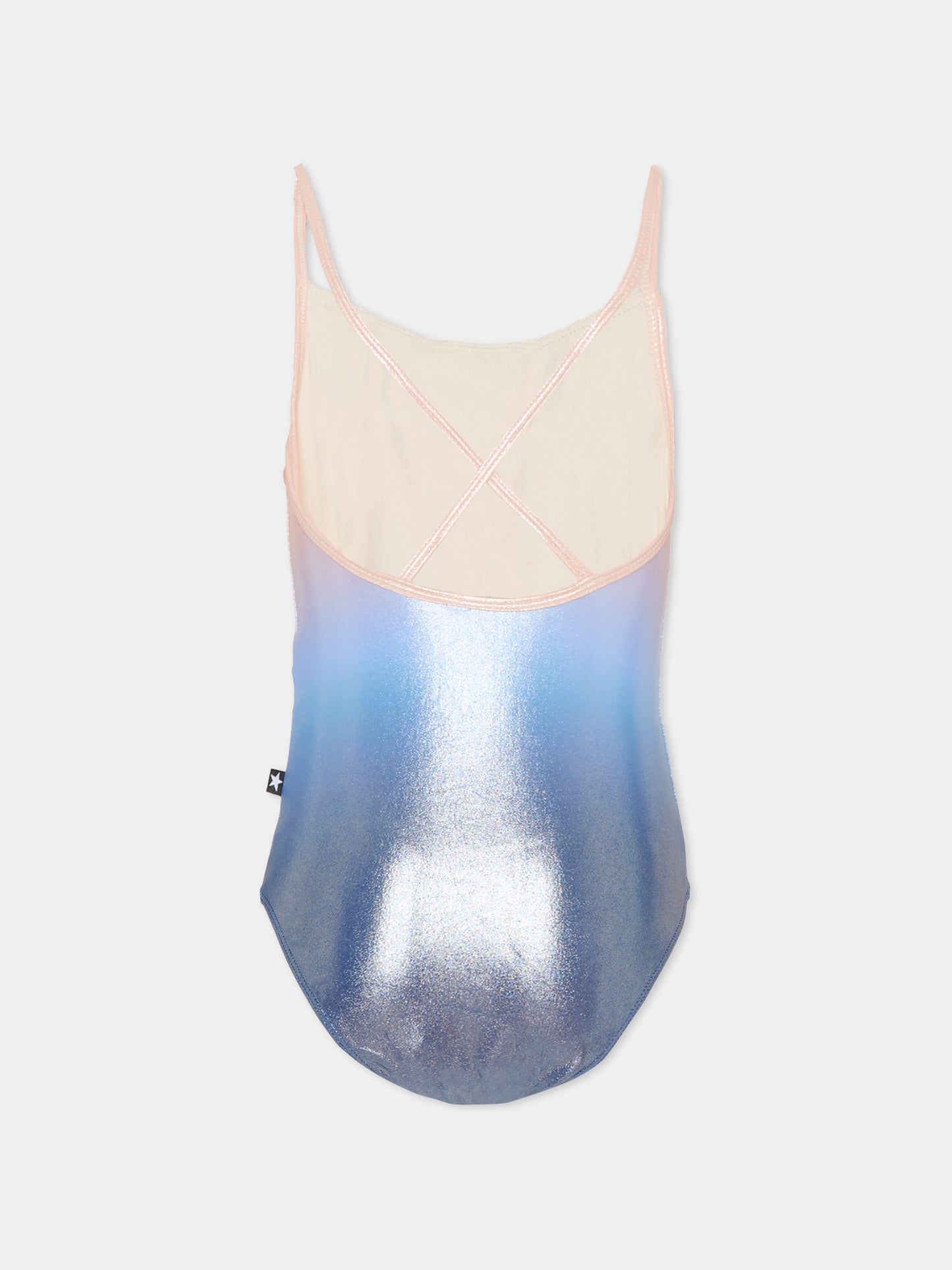 Costume intero Nanna multicolor per bambina,Molo,8S26P515 5206