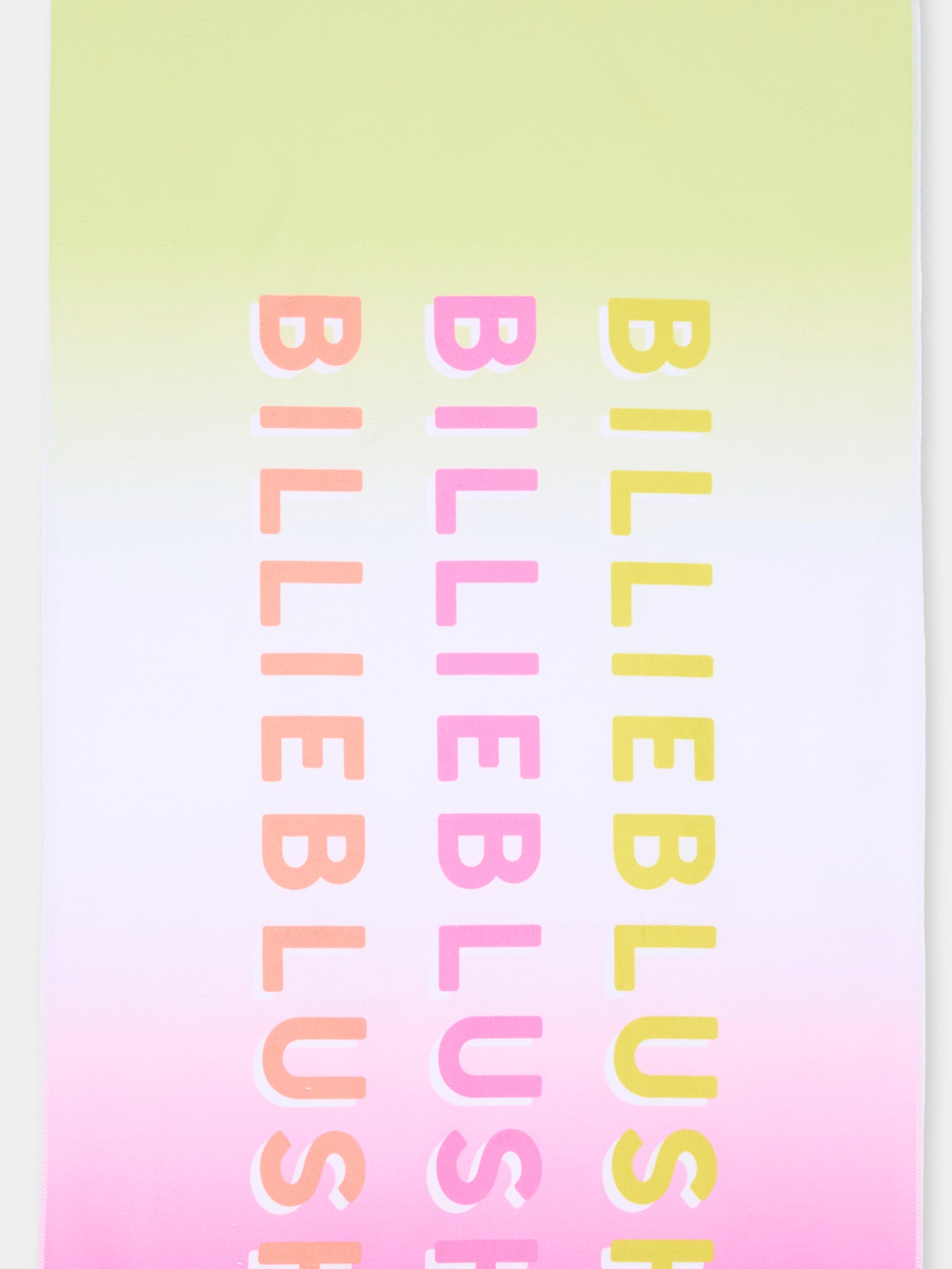 Telo mare multicolor per bambina con logo,Billieblush,U22089 499