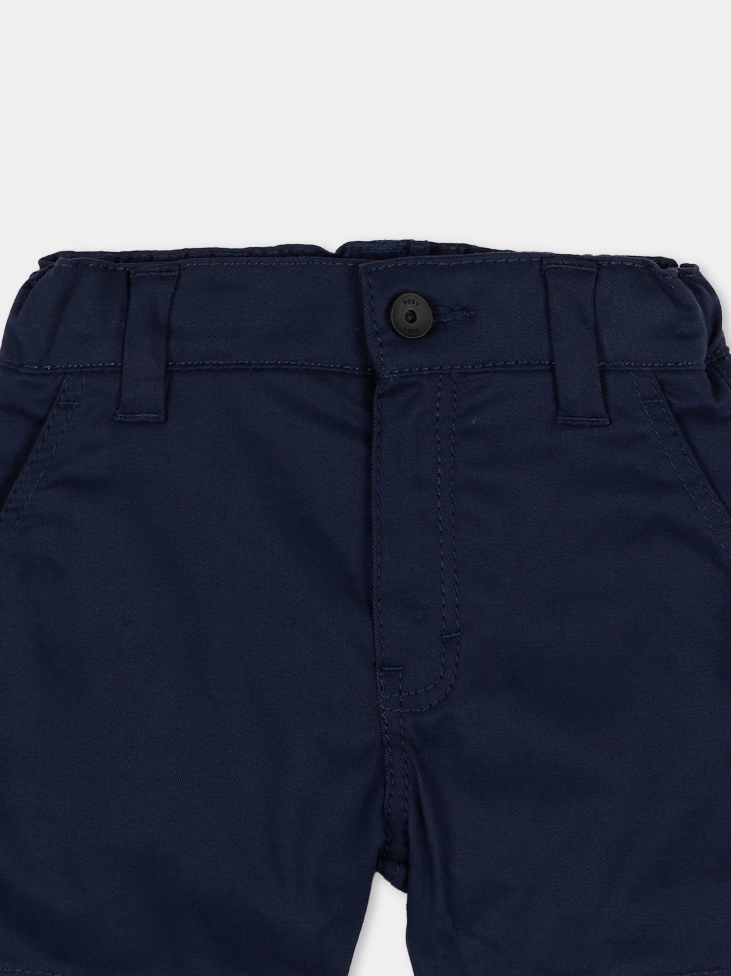 Shorts blu per neonato,Boss,J52870 849