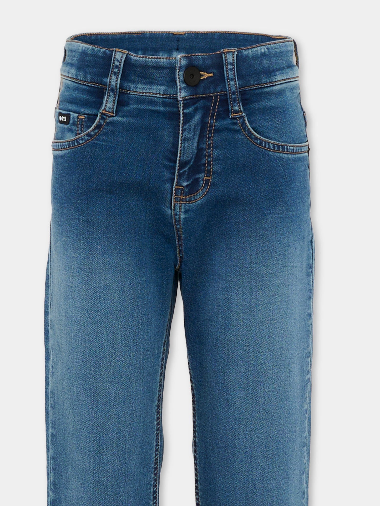 Jeans denim per bambino,Boss,J52920 Z78