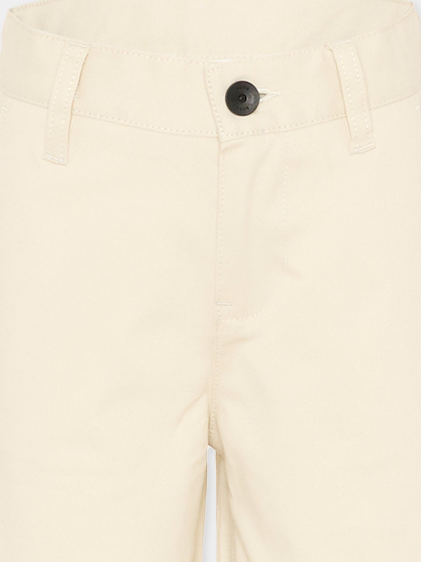 Shorts beige per bambino,Boss,J52921 21C