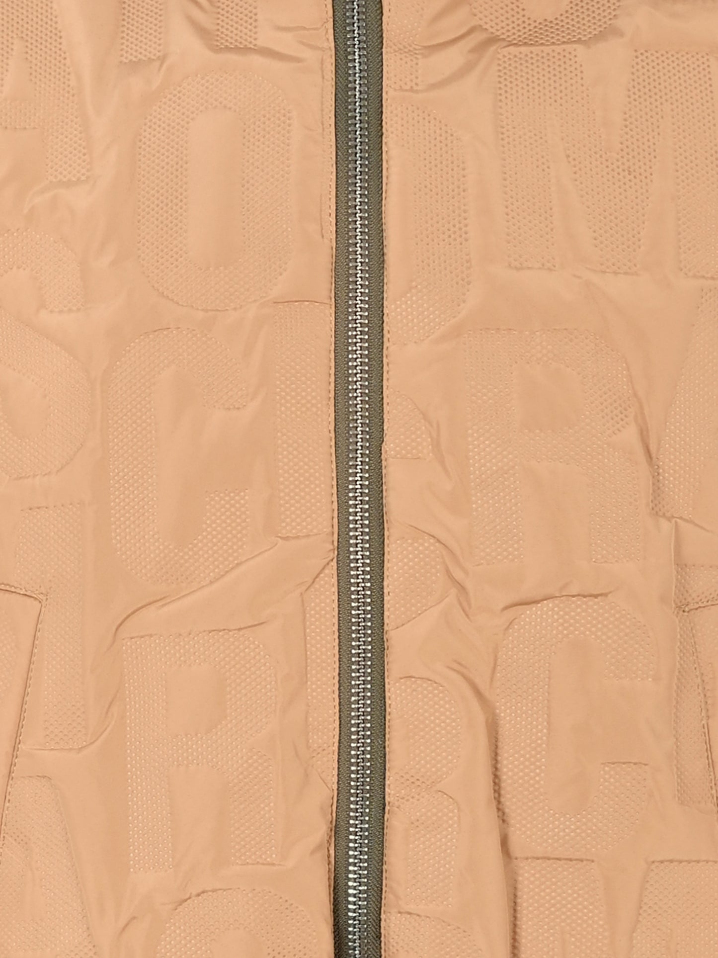 Piumino reversibile beige per bambino con logo,Marc Jacobs,W60306 230