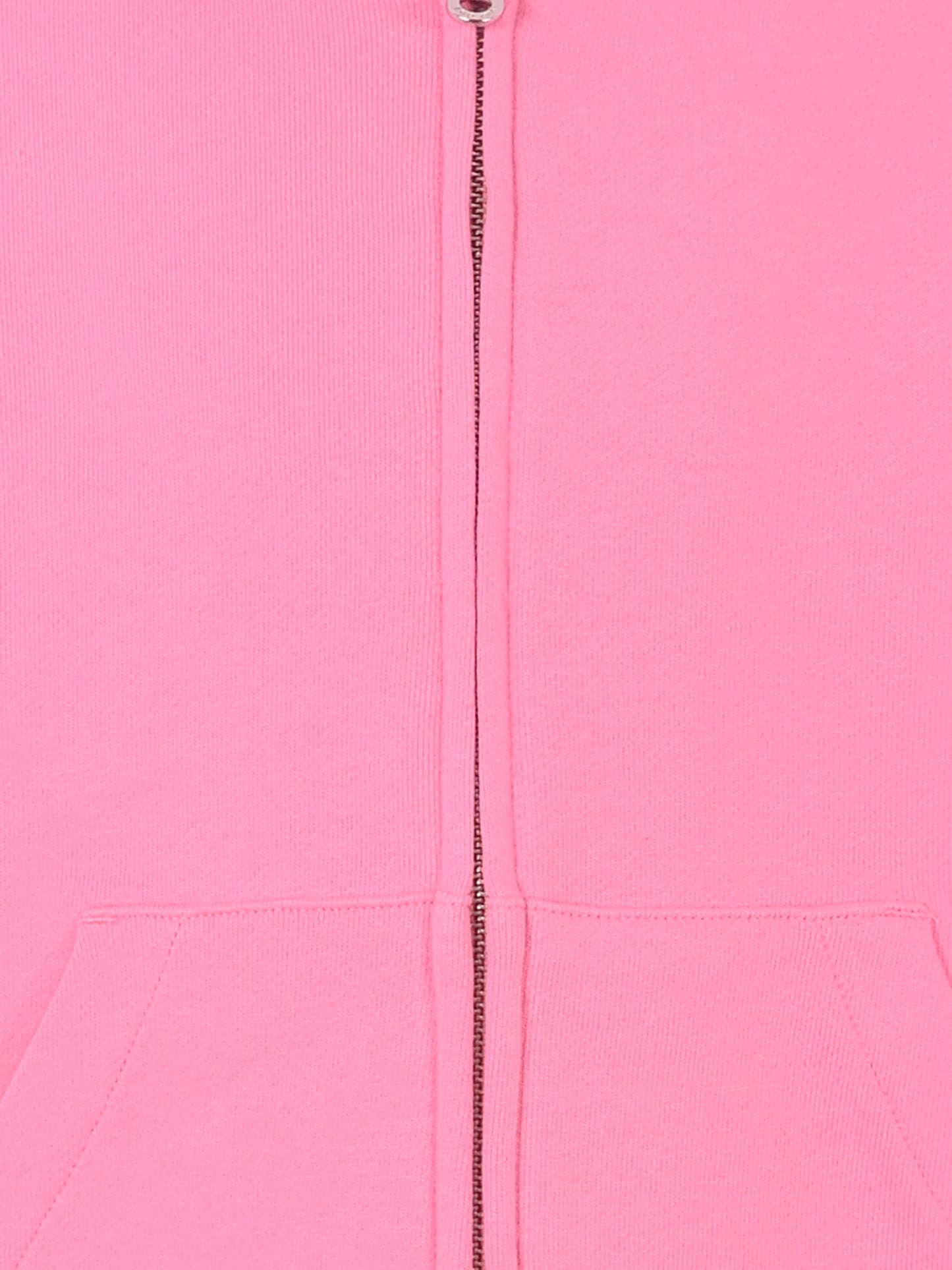 Felpa rosa per bambina con logo,Marc Jacobs,W60321 490