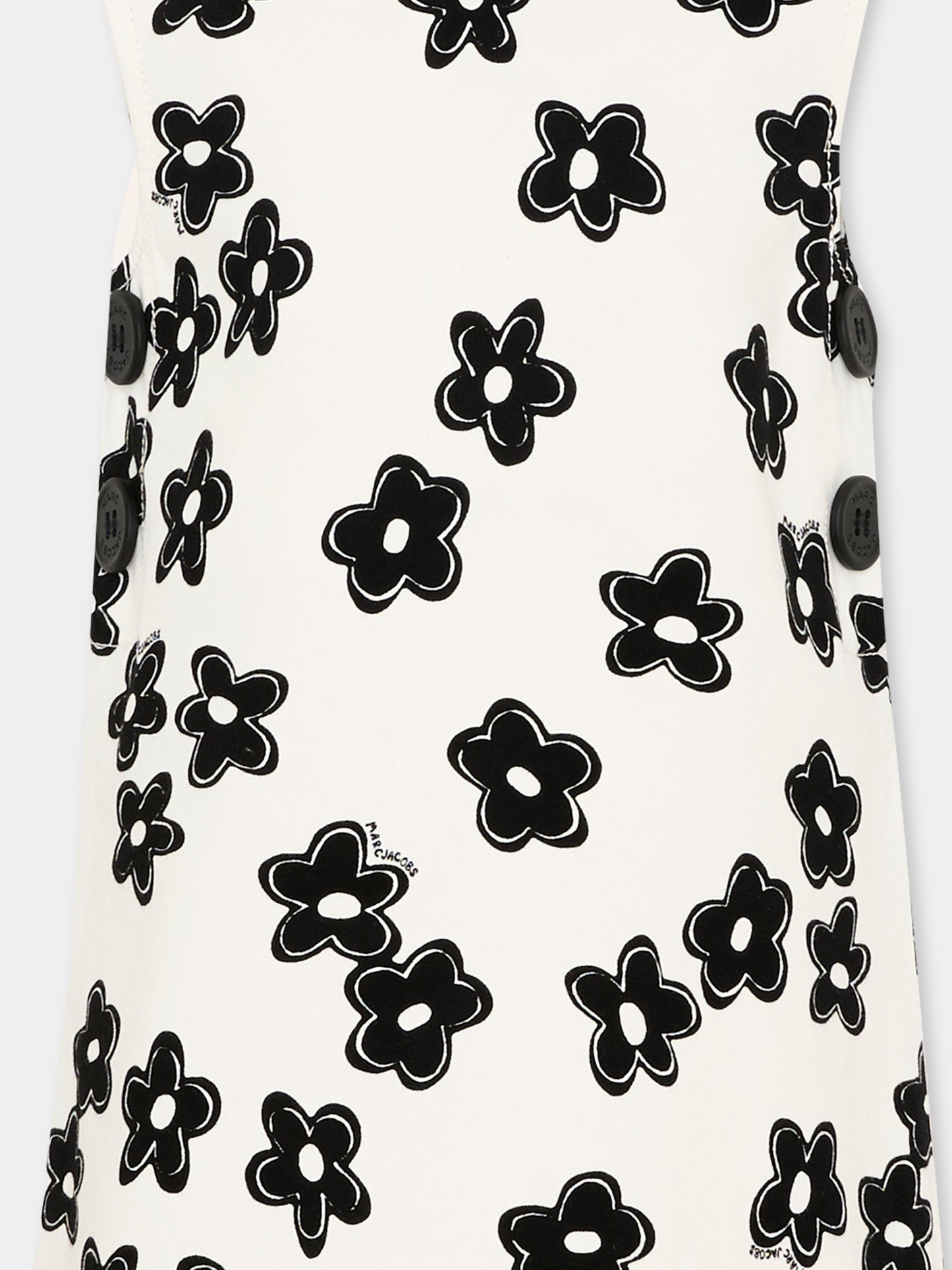 Vestito multicolor per bambina con fiori,Marc Jacobs,W60721 126