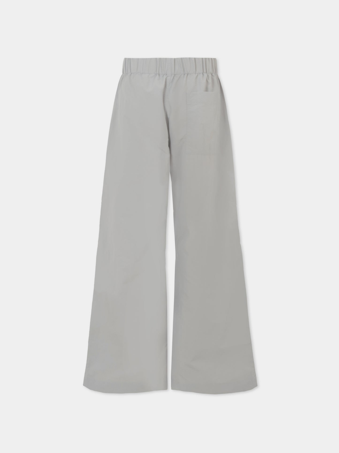 Pantaloni lilla per bambina con logo,Calvin Klein Kids,IG0IG02878 P0T