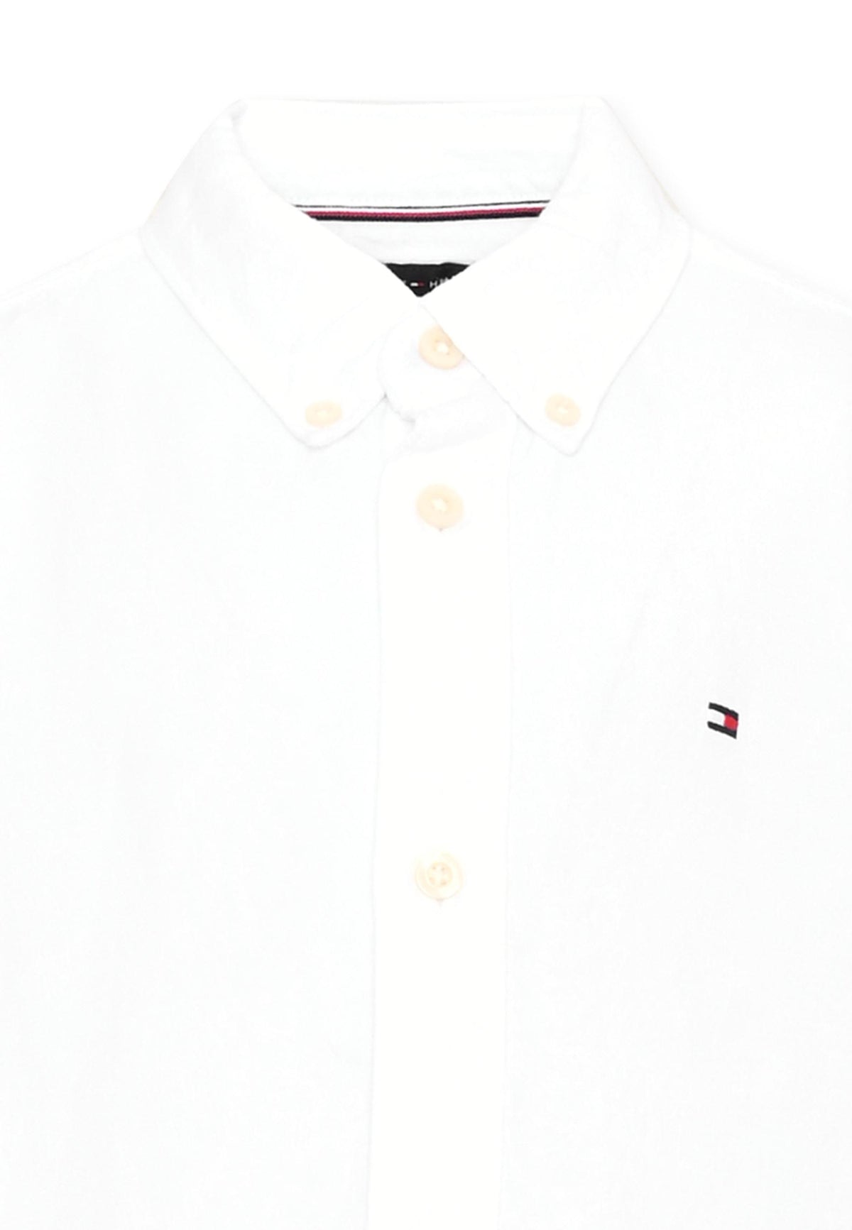 White shirt for boy with flag
