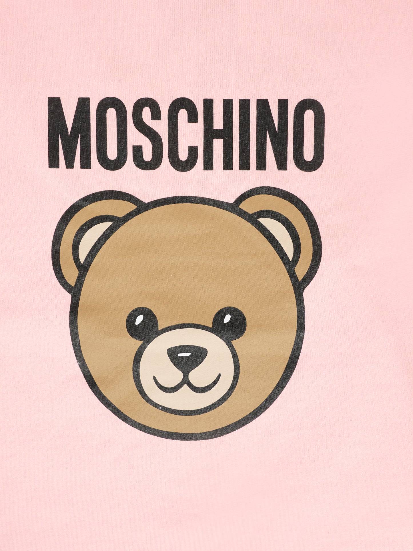 Coperta rosa per neonata con Teddy Bear,Moschino Kids,MUB00M LCA19 50209