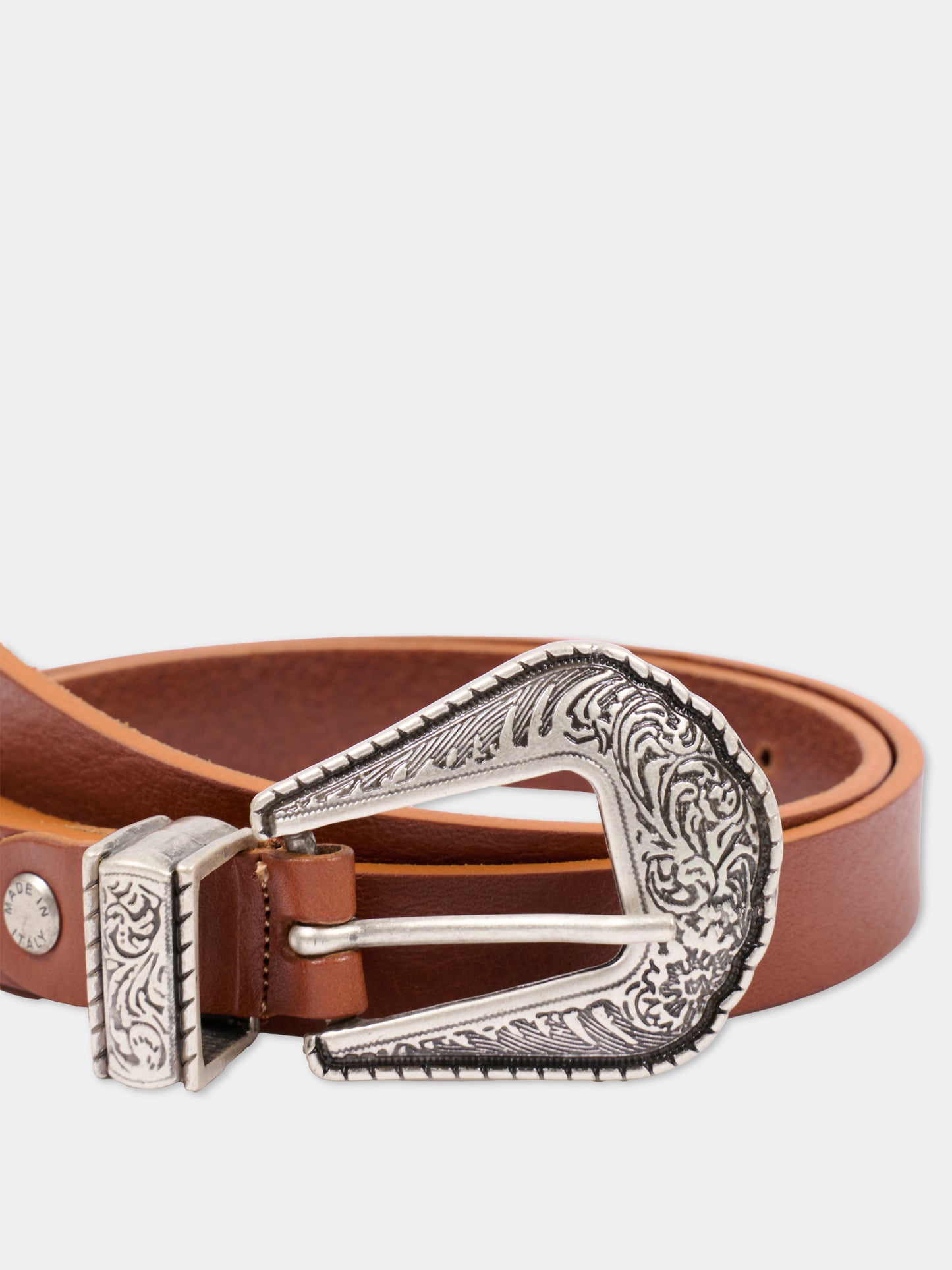 Cintura marrone per bambina,Ermanno Scervino Junior,Z9G003 - 7757 - 0006