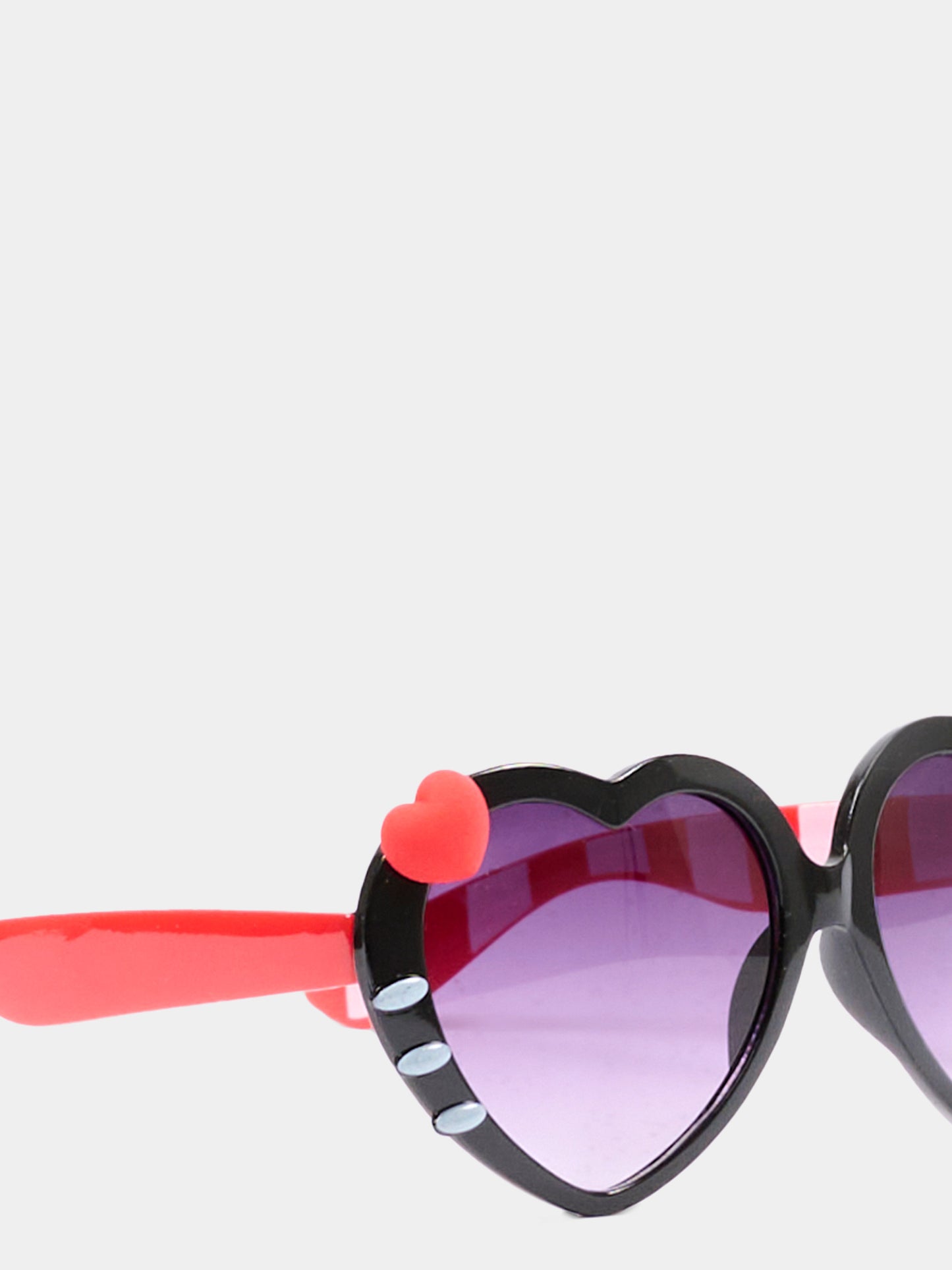 Occhiali da sole multicolor per bambina a cuore,Monnalisa,19G021 - 7064 - 0084