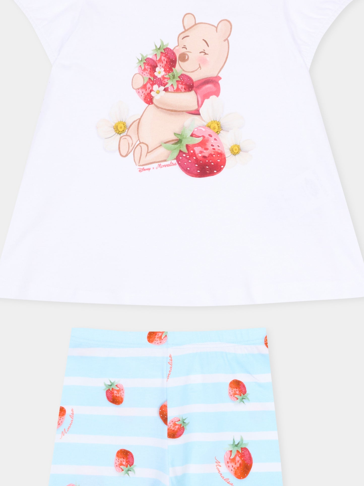 Completo sportivo multicolor per neonata con Winnie the Pooh,Monnalisa,31G504 - 7206 - 9952