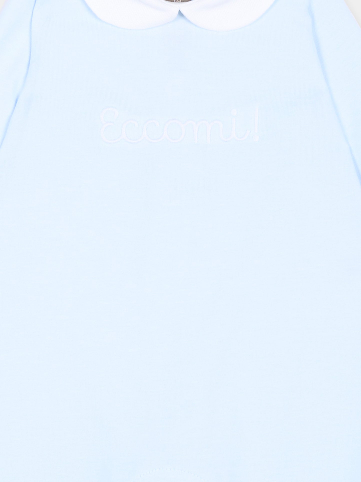 Tutina celeste Eccomi! per neonato,Little Bear,3068 CIELO/BCO