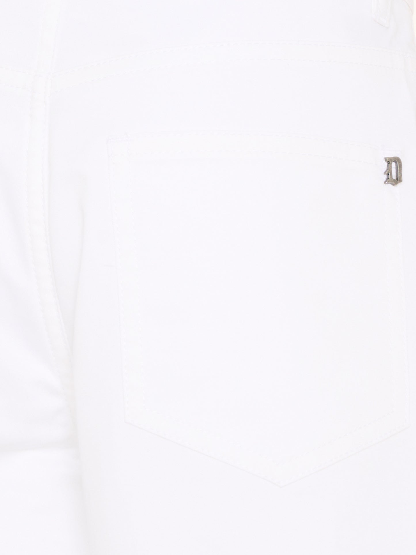 Pantaloni bianchi per bambino,Dondup Kids,DMPA181 0 CE039 B000