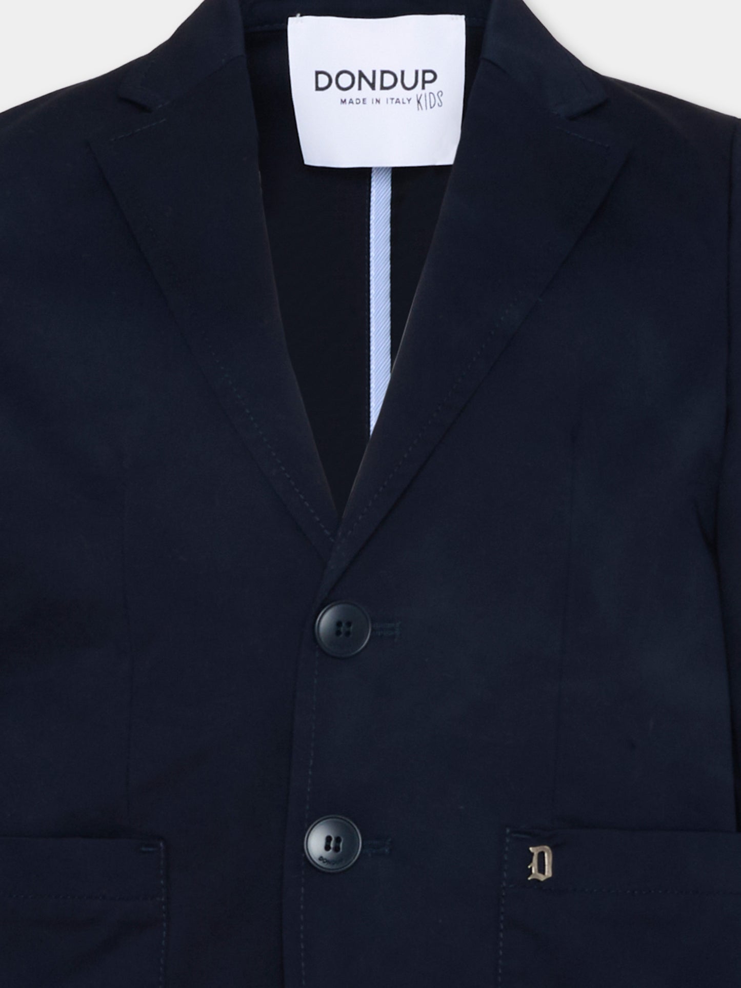 Giacca blu per bambino,Dondup Kids,DMGC024 0 CE039 4035