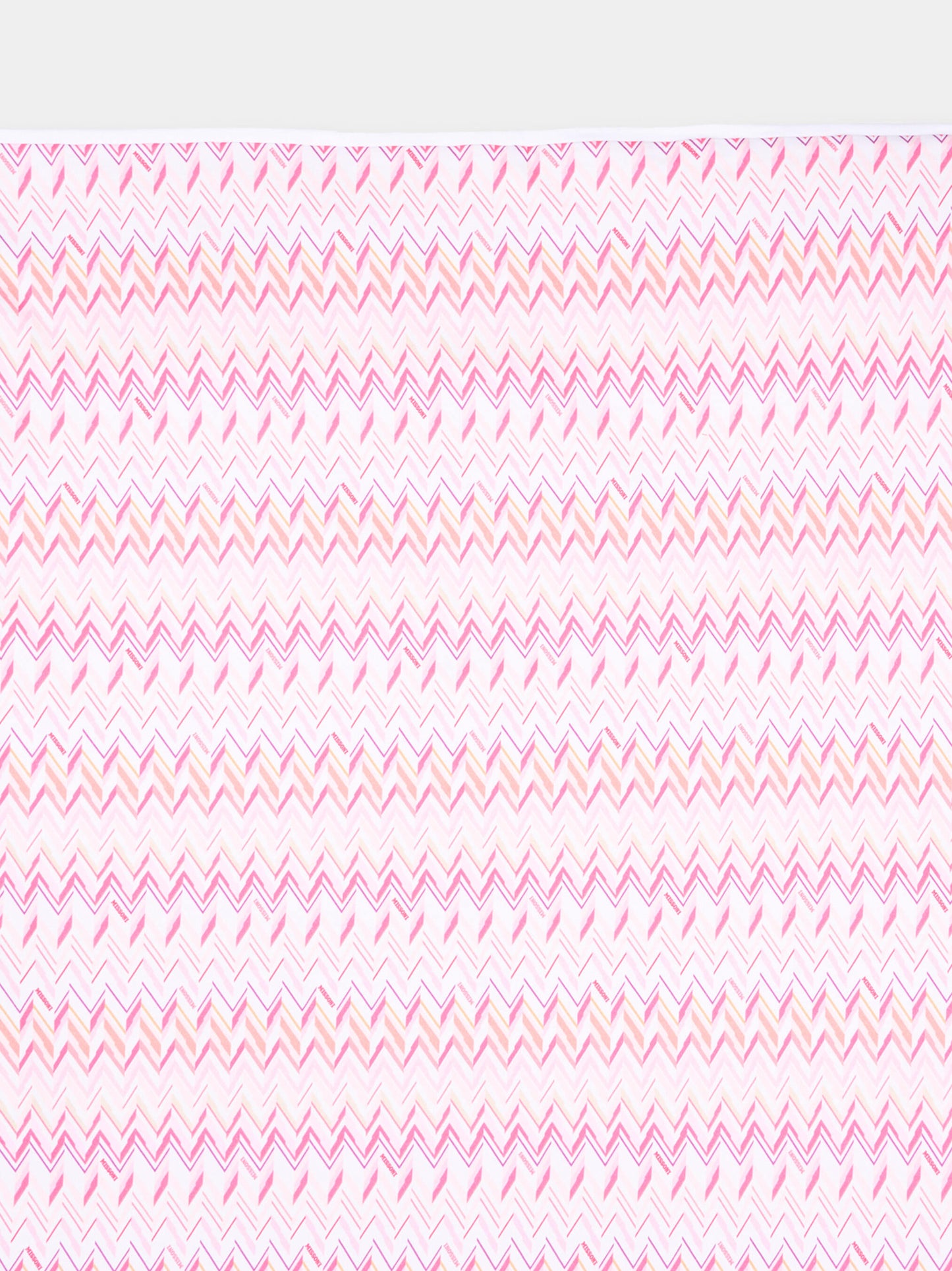Coperta rosa per neonata,Missoni,MY0010-Z3674 100FU