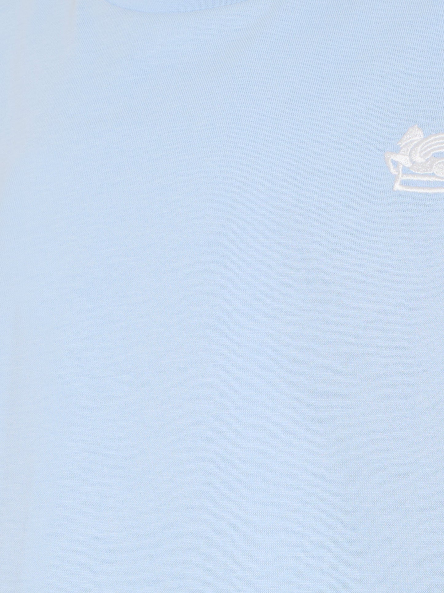 T-shirt celeste per bambino con Pegaso,Etro,GY8P91-Z3672 602