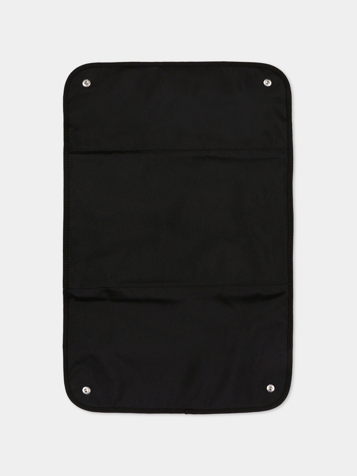 Borsa mamma nera per neonati con logo,Givenchy Kids,H31052 09B