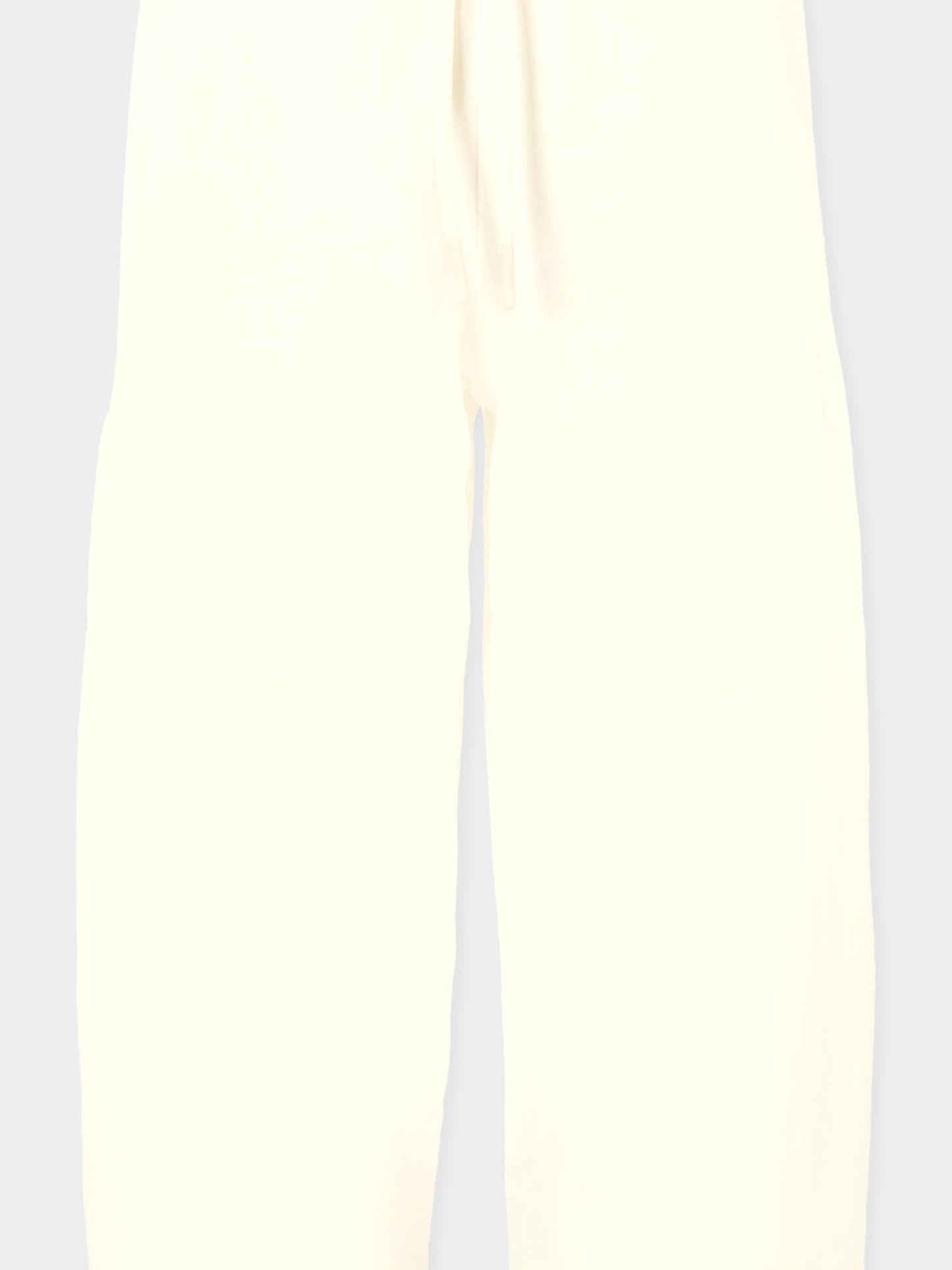 Pantaloni avorio per bambini con patch,Msgm Kids,F3MSJUFP178 013