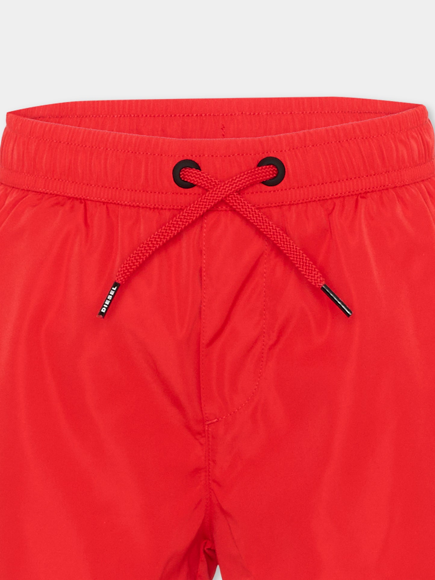 Boxer mare rosso per bambino logo,Diesel,J02701 KXBPB K405