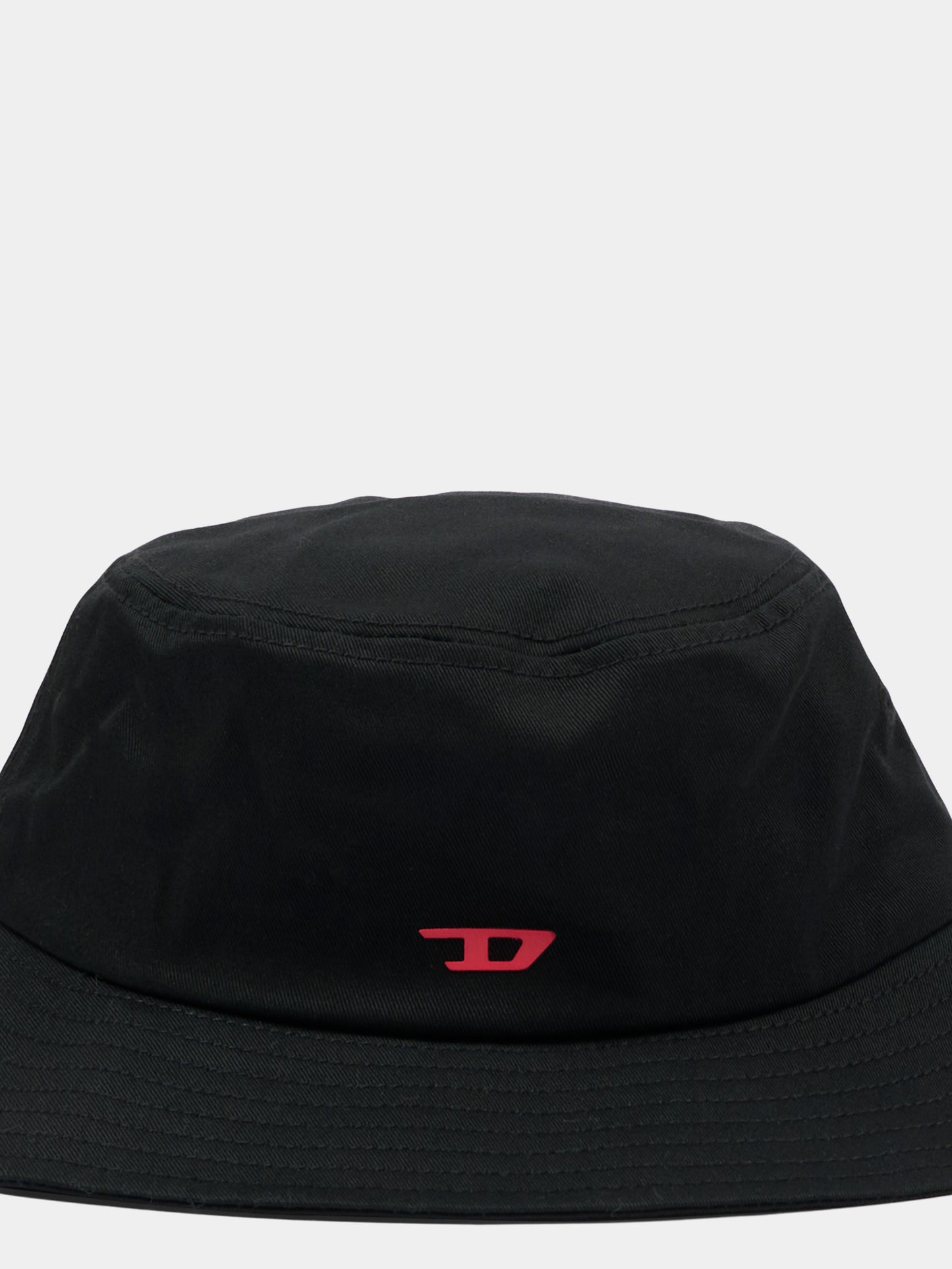 Cloche nero per bambini con logo,Diesel,J02758 KXA77 K900