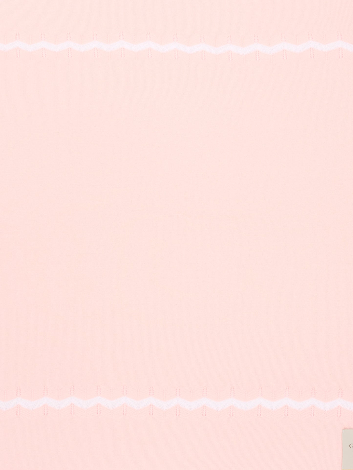Coperta rosa per neonata chevron,Gensami,BLA-ZIGRAY-CO BABY PINK