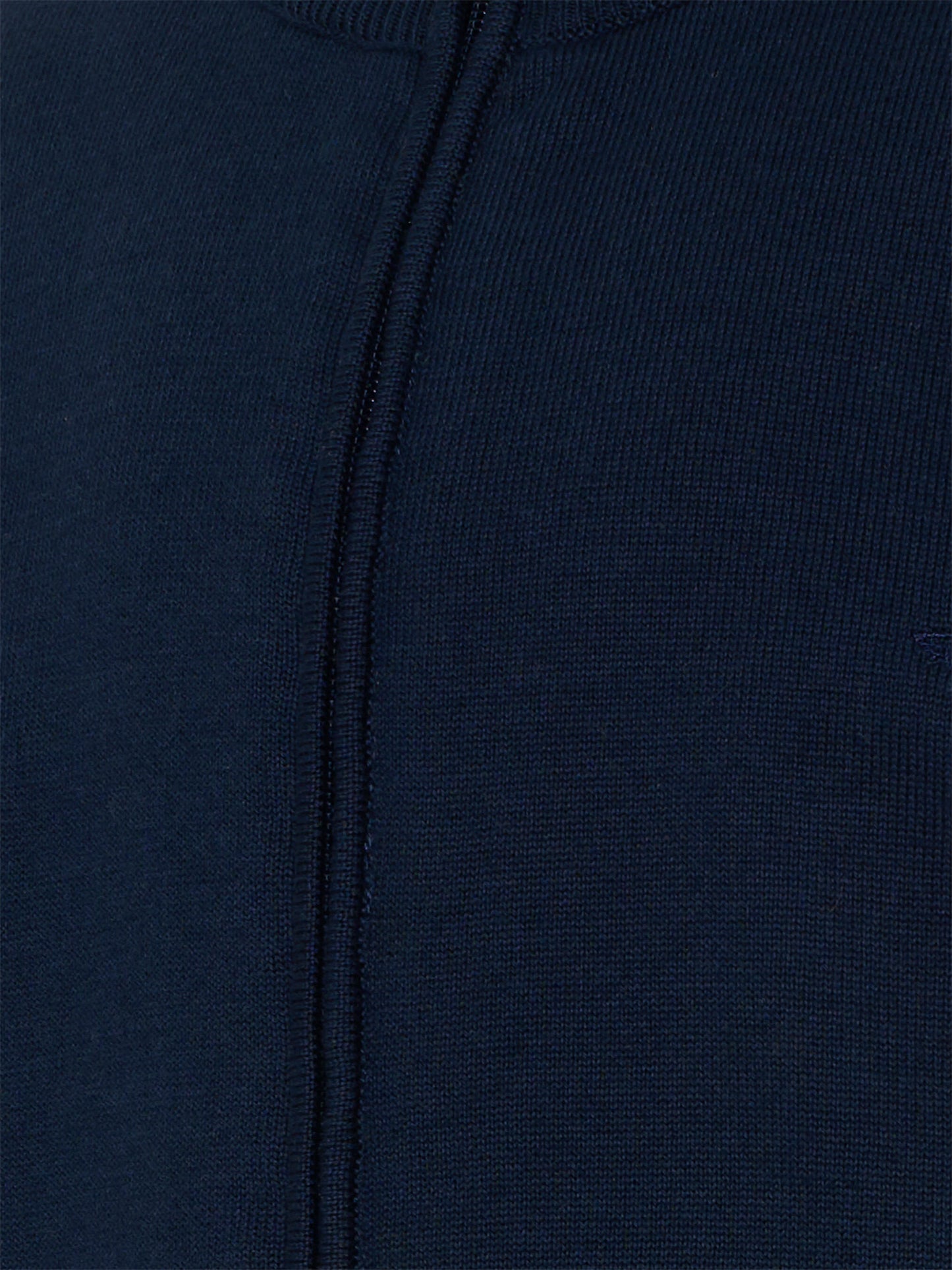 Felpa blu per bambino con zip,Paul & Shark Junior,WUW000 LHE85 42370