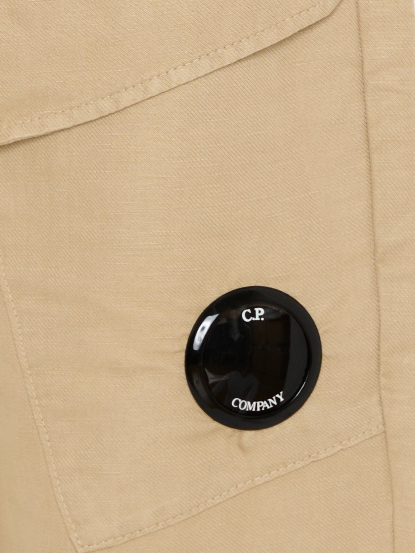 Pantalone beige per bambino con lente,C. P. Company,CUP015-LZC01 20129