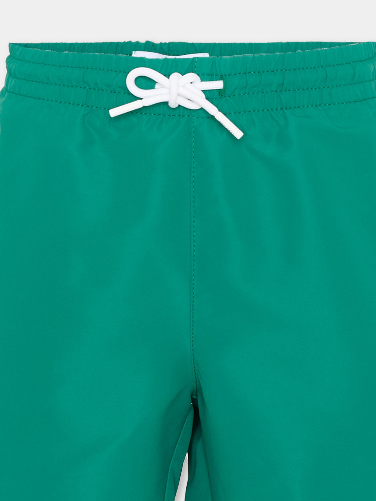 Boxer mare verde per bambino con logo,Calvin Klein Kids,KV0KV00056 MRW