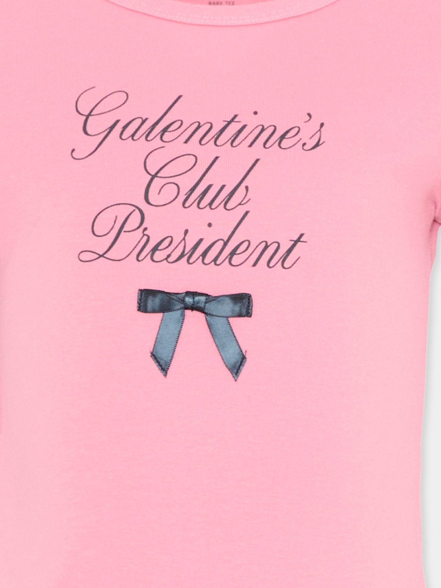 T-shirt rosa per bambina con stampa,Abercrombie & Fitch,43AN35 AMR