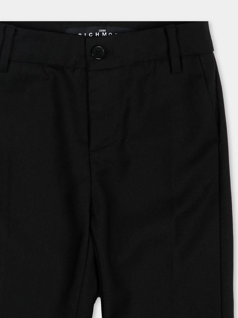 Pantaloni eleganti nero per neonato,Richmond,RIP26118PA BLACK