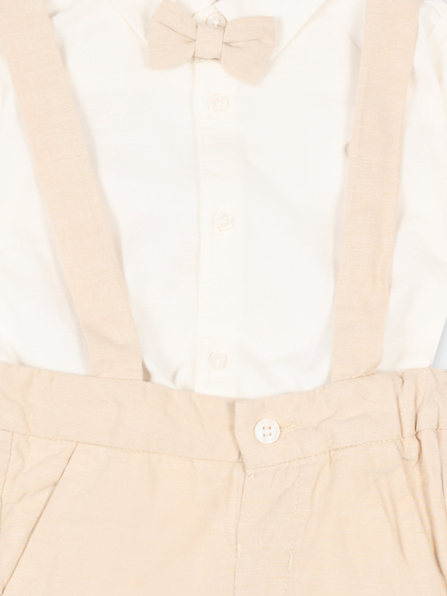 Completo elegante beige per neonato,Mayoral,1226 063