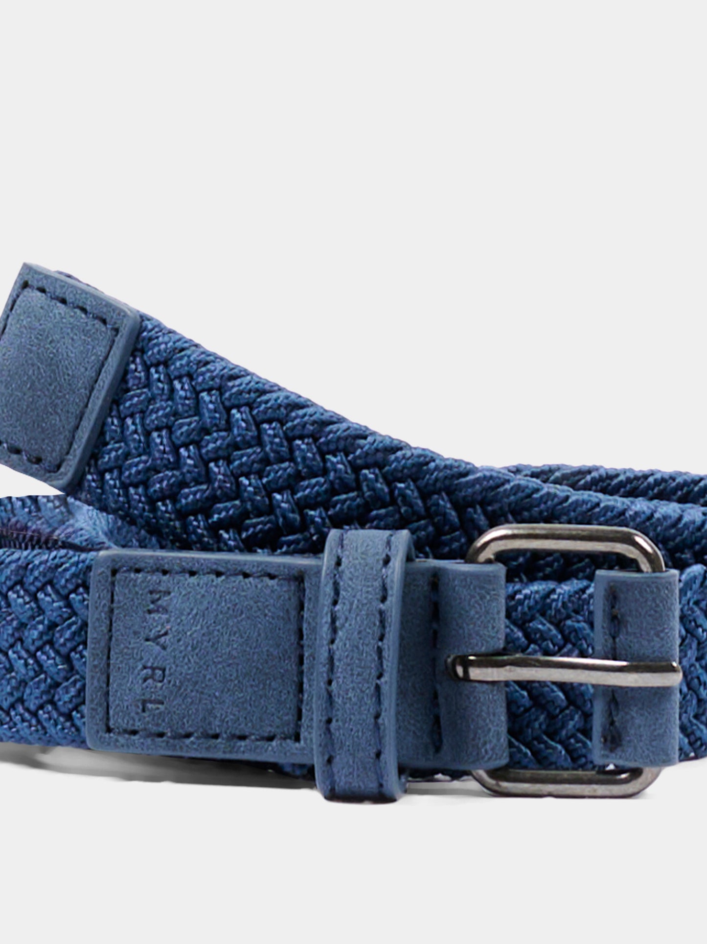 Cintura azzurra per bambino intrecciata,Mayoral,10202 027