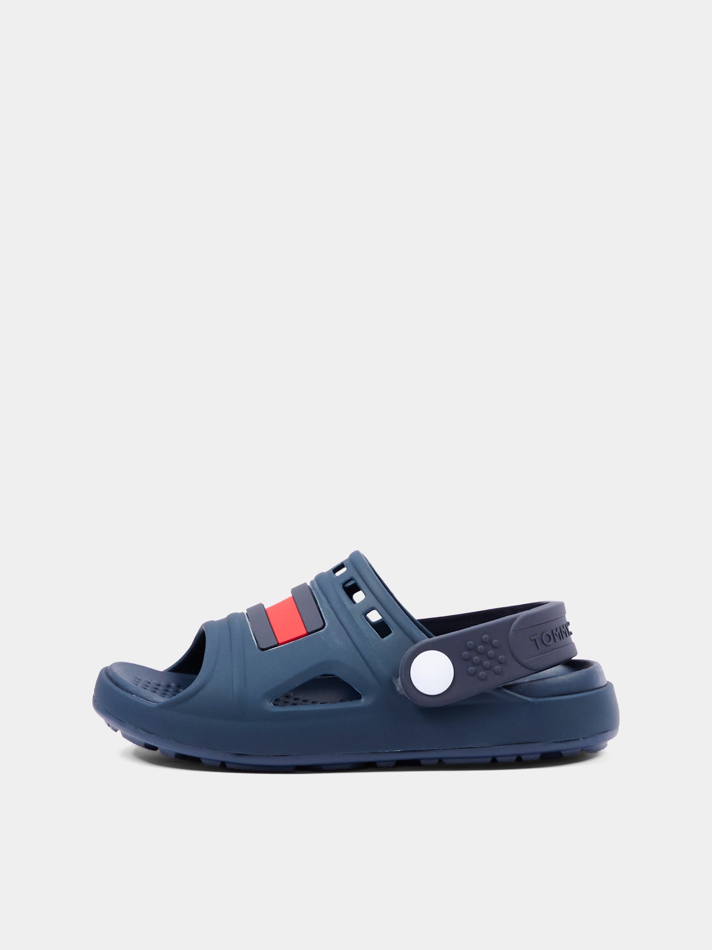 Sandali blu per bambini con logo,Tommy Hilfiger Junior,T3XF 34401 0083800