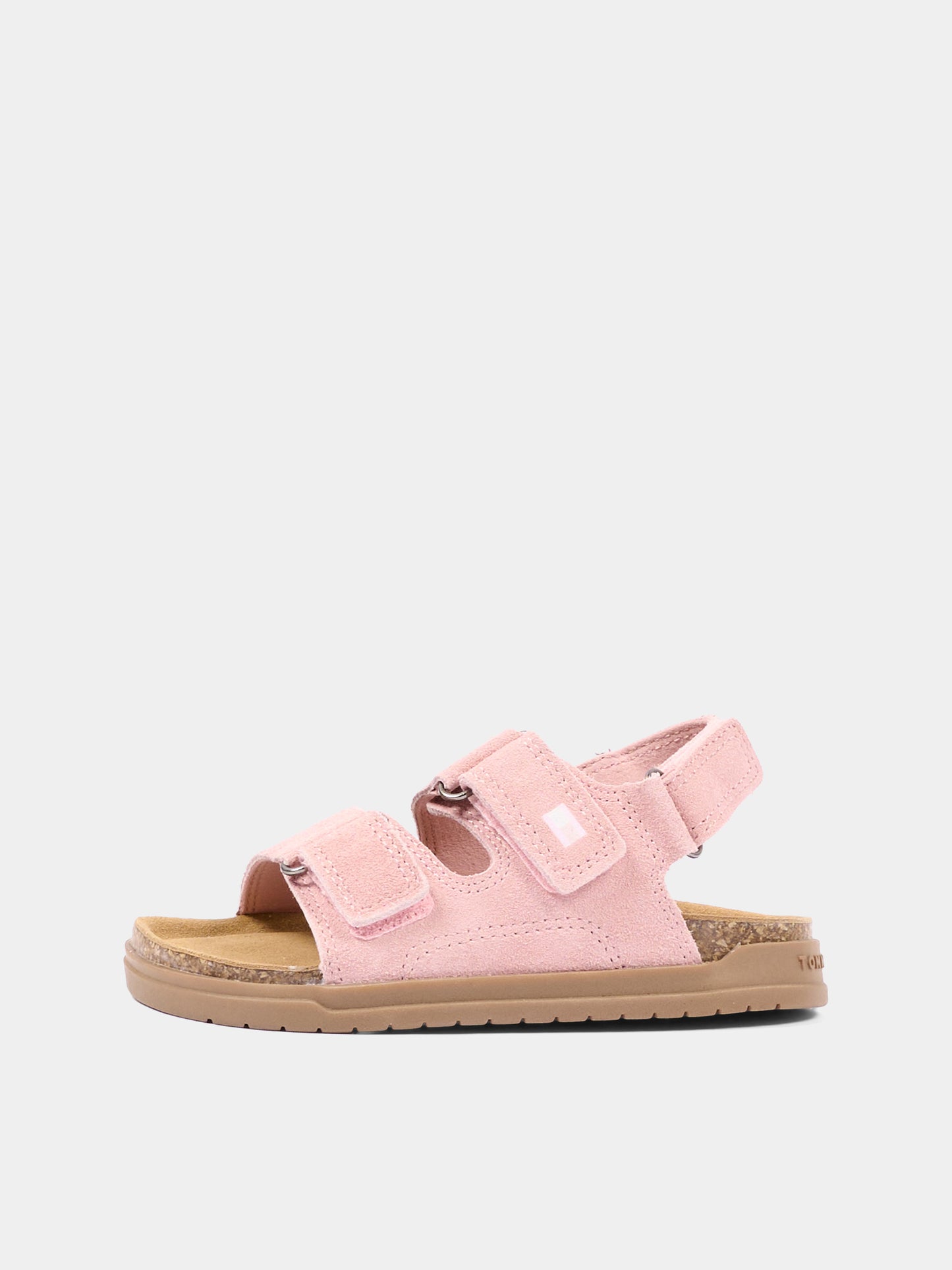 Sandali rosa per bambina con Tommy flag,Tommy Hilfiger Junior,T3A2 34305 1899302