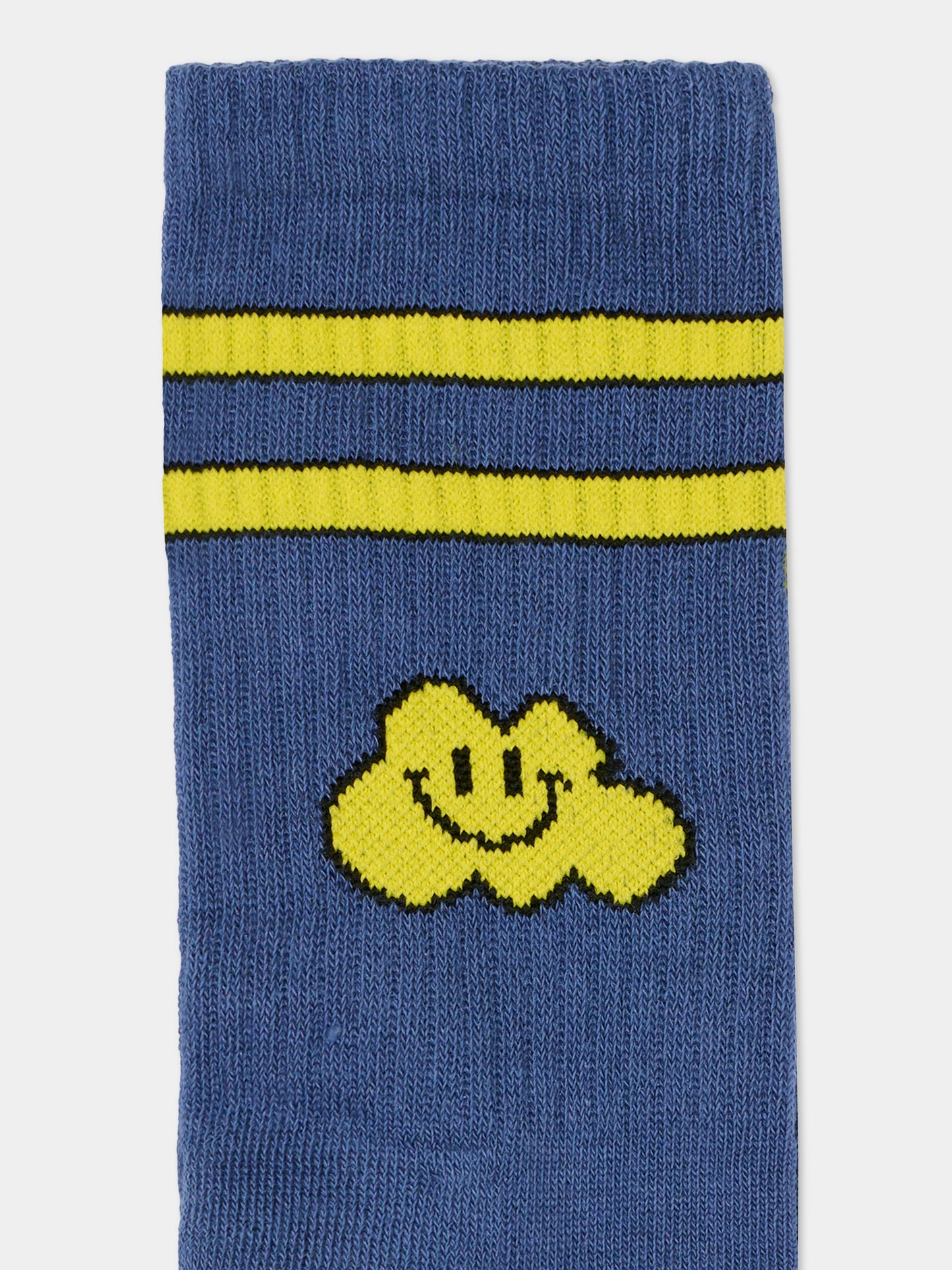 Calze blu per bambini con nuvola gialla,Ghayme,F5GAJUSO013 067