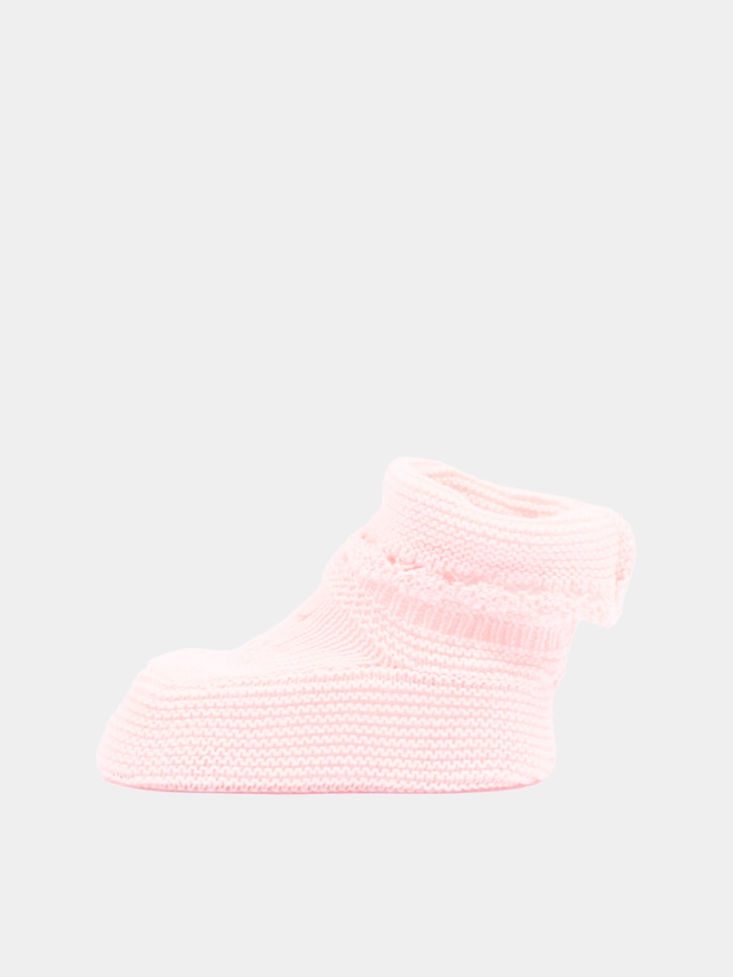 Babbucce rosa per neonata tricot,Paz Rodríguez,018 22507 37 H82