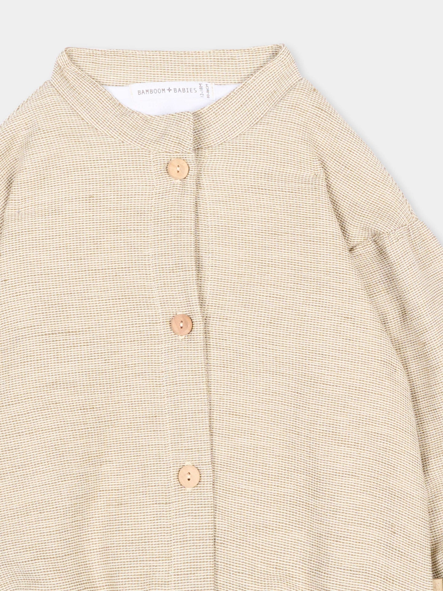 Giubbotto beige per neonata,Bamboom,1108TE00076 MUSTARD